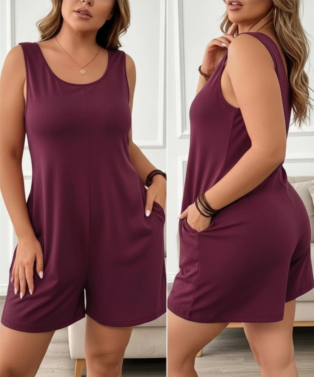 Сорочка Romper — м’який силует і мереживо